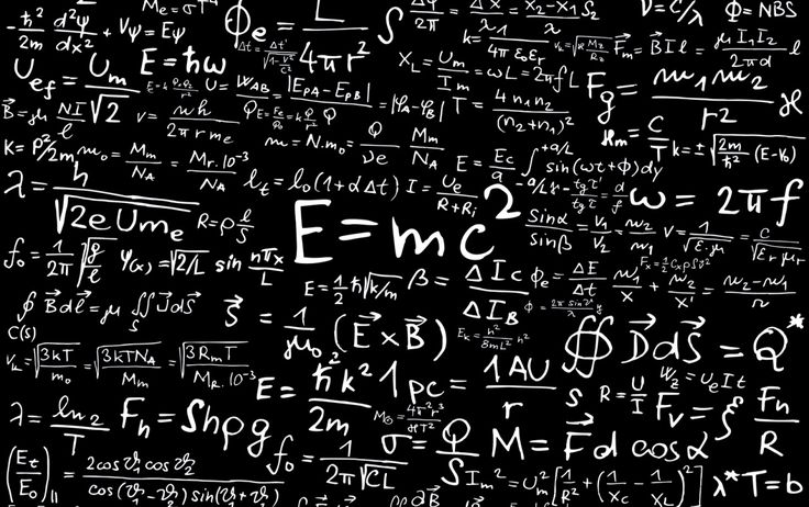 Physics and Math Formulas